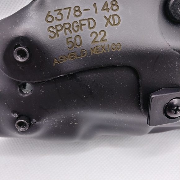 Safariland 6378 Springfield XD RH concealment paddle belt holster - Picture 4 of 5